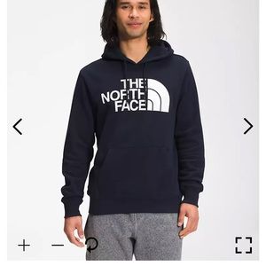 The North Face Half Over Pull Over Hoodie